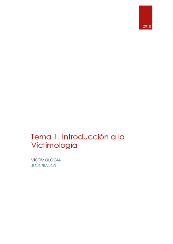 Miniatura del documento Tema 1. Introducción a la victimología.pdf