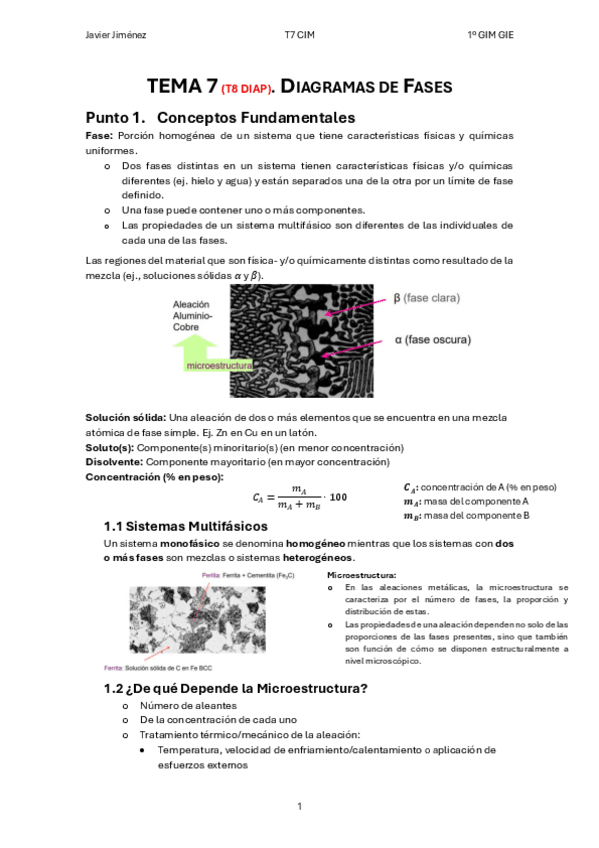 Miniatura del documento Tema 7 CIM | Diagramas de Fases.pdf