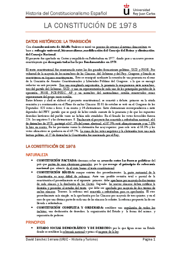 Miniatura del documento TEMA 9 - LA CONSTITUCIÓN DE 1978.pdf