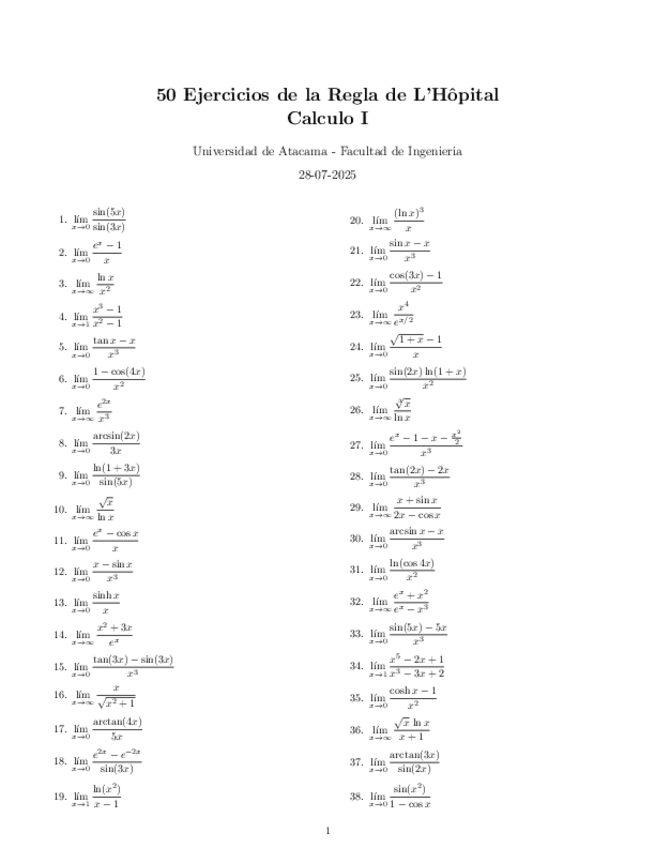 Miniatura del documento 50-EJERCICIOS-DE-LA-REGLA-DE-LHOPITAL-CALCULO-I.pdf
