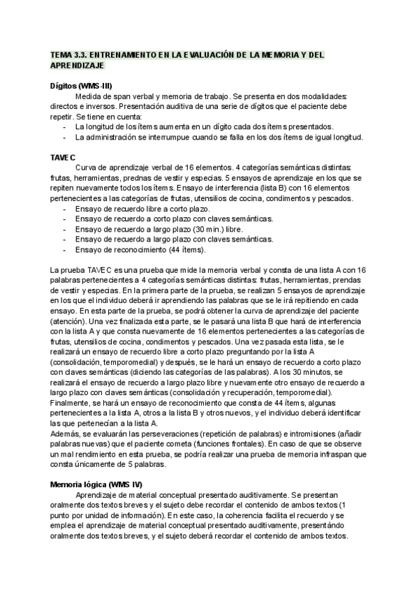 Miniatura del documento Apuntes-T3.3-Evaluacion-neuropsicologica.pdf