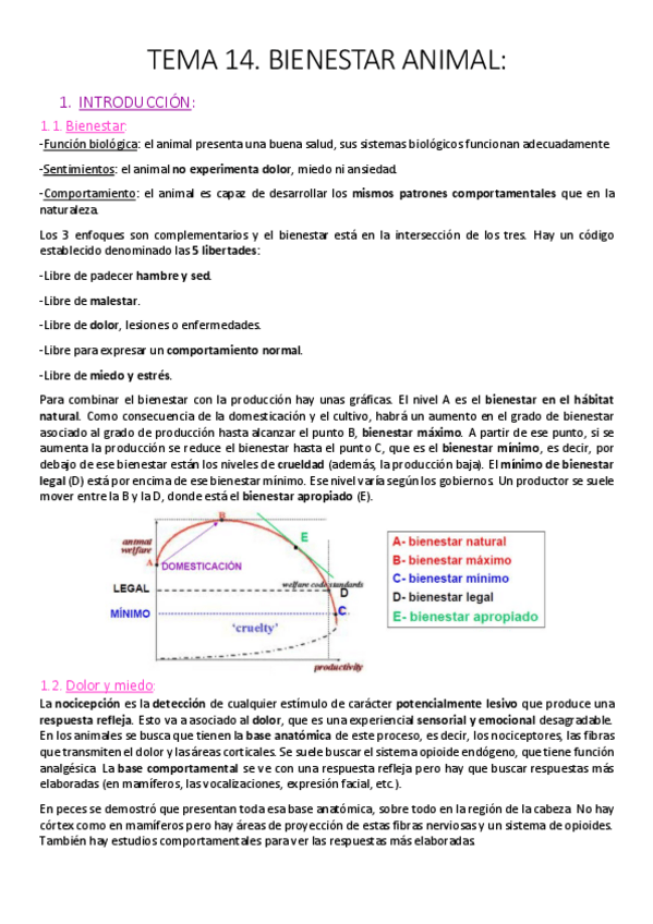 Miniatura del documento Tema 14. Bienestar animal..pdf