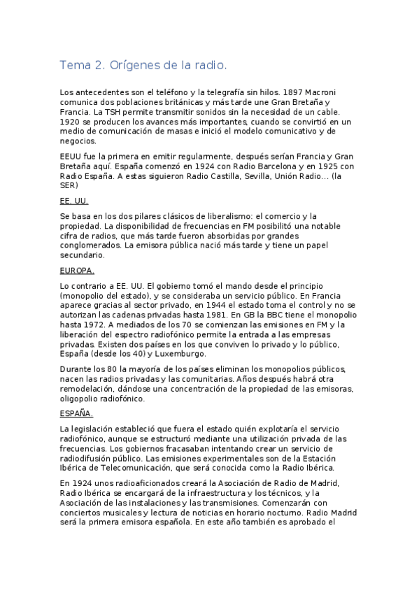 Miniatura del documento Resumen para exámen de estructura y empresa de radio..docx