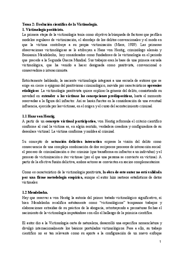 Miniatura del documento Tema 2_ Evolución científica de la Victimología.pdf