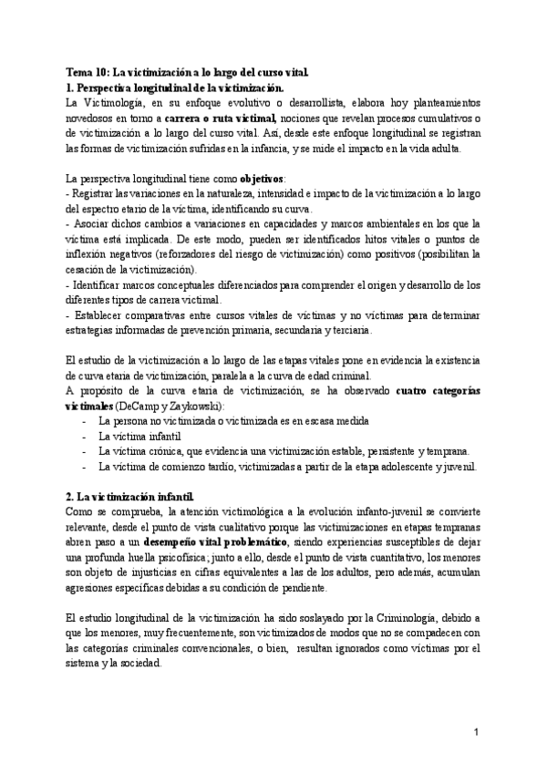 Miniatura del documento Tema 10_ La victimización a lo largo del curso vital.pdf