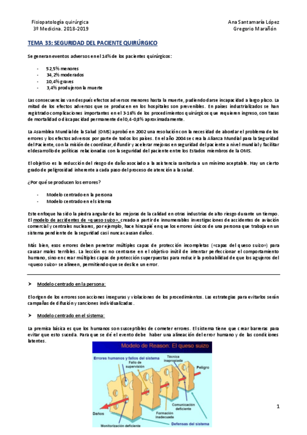 Miniatura del documento Tema 33 - Seguridad del paciente quirúrgico.pdf
