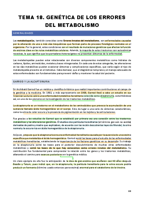 Miniatura del documento Genetica-tema-18-Genetica-de-los-errores-del-metabolismo..pdf