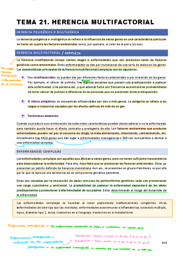Miniatura del documento Genetica-tema-21-Herencia-multifactorial.pdf