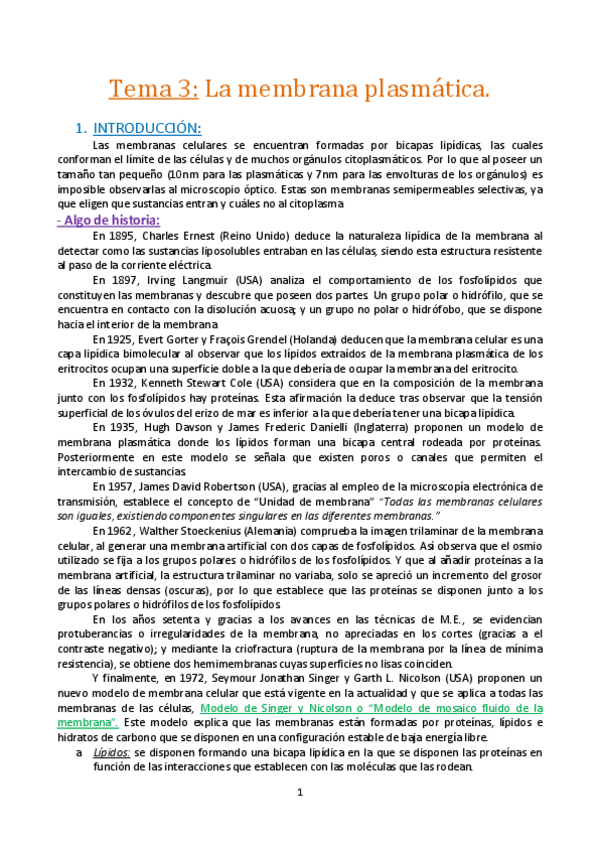 Miniatura del documento Tema 3. La membrana plasmática..pdf