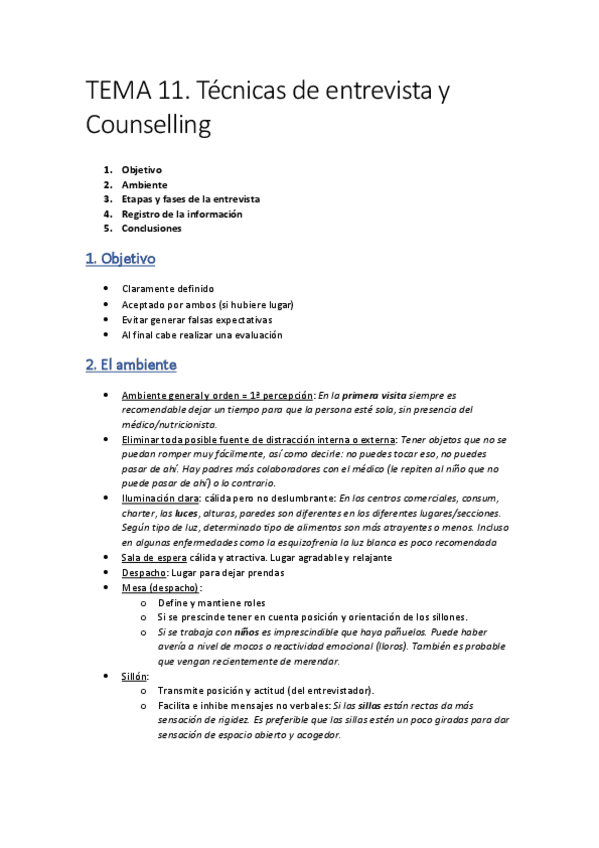 Miniatura del documento TEMA 11. Técnicas de entrevista y Counselling.pdf