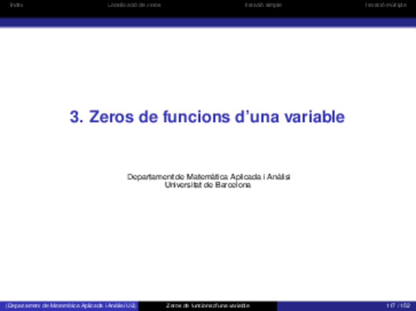 Miniatura del documento TEORIA T3 Zeros de funcions d'una variable.pdf