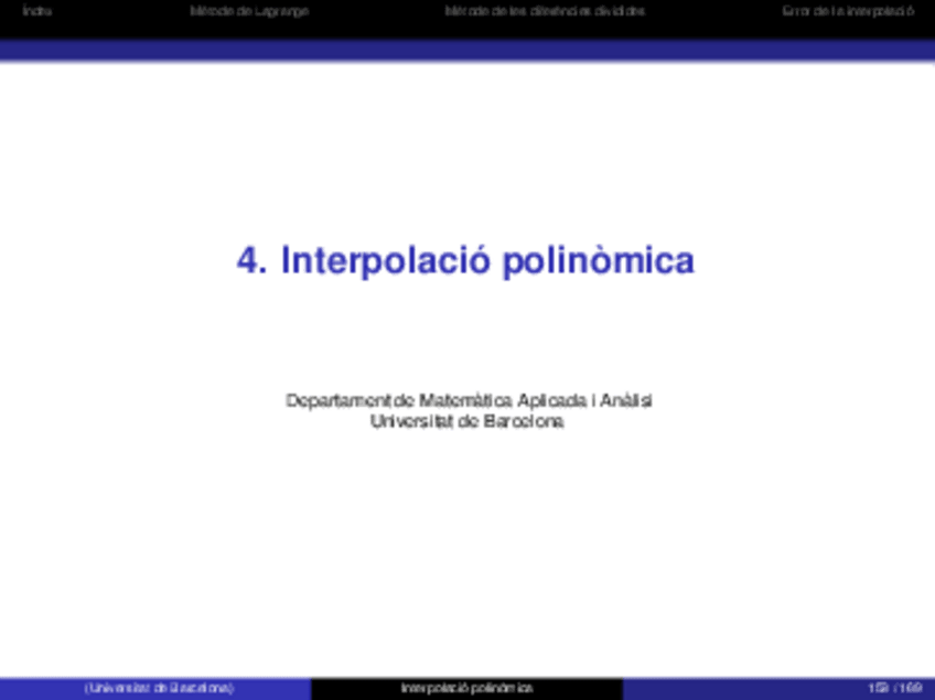 Miniatura del documento TEORIA T4 Interpolació Polinòmica.pdf