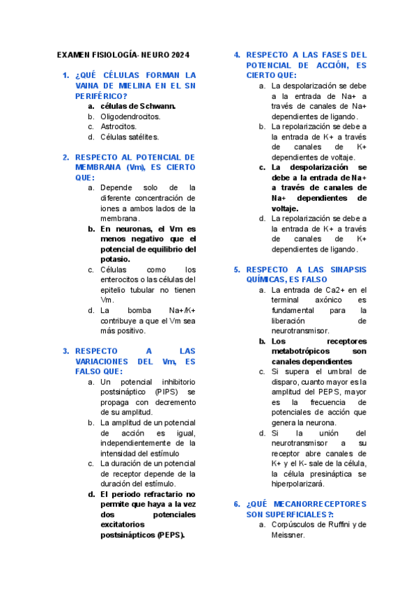 Miniatura del documento EXAMEN-FISIOLOGIA-NEURO-2024.pdf