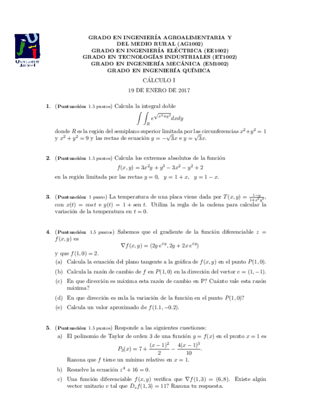 Miniatura del documento Enero 2017 Cálculo I.pdf
