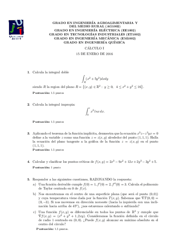 Miniatura del documento Enero 2016 Cálculo I.pdf