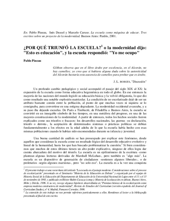 Miniatura del documento PINEAU.-Cap.1-Laescuelacomomaquinadeeducar-.pdf