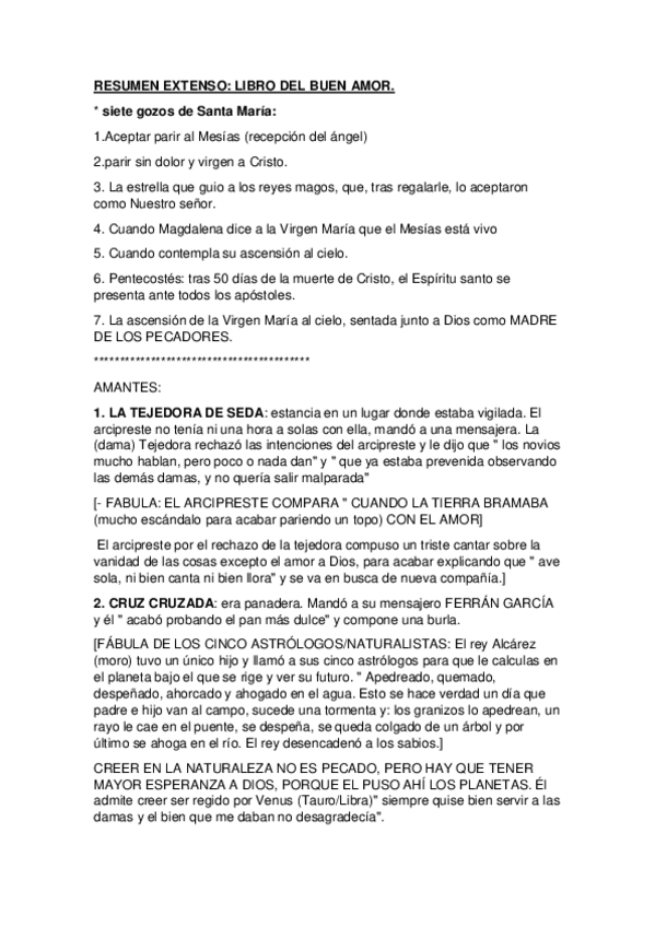 Miniatura del documento Libro de Buen Amor. RESUMEN CAPÍTULO A CAPÍTULO-converted.pdf