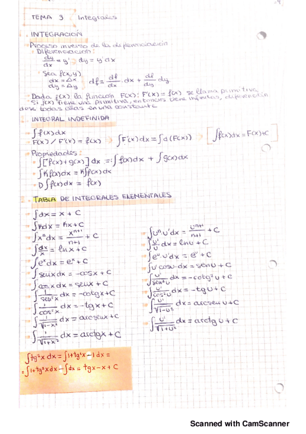 Miniatura del documento Matemáticas Fivos Tema 3- Integrales.pdf