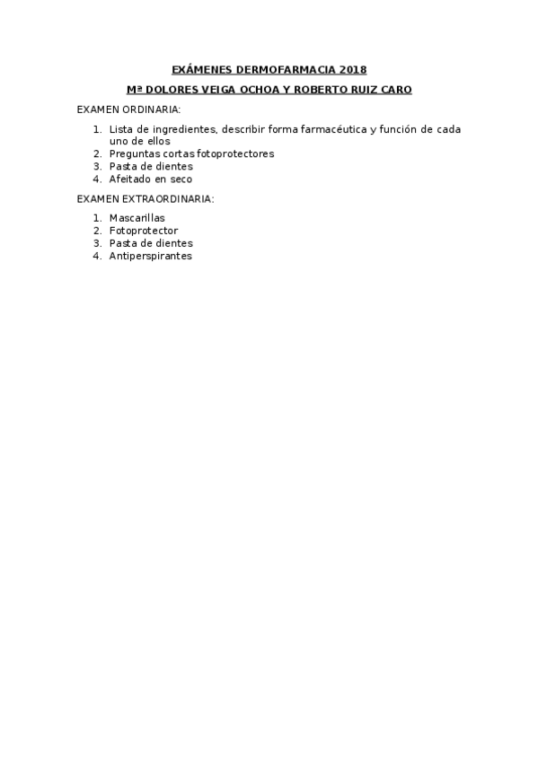 Miniatura del documento EXÁMENES DERMOFARMACIA 2018.docx