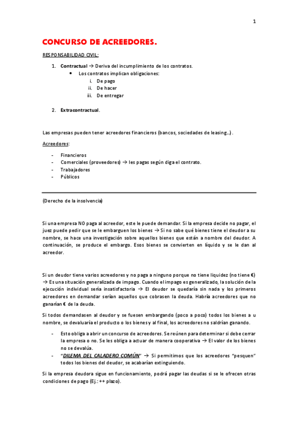 Miniatura del documento Tema 5 - Concurso de Acreedores.pdf
