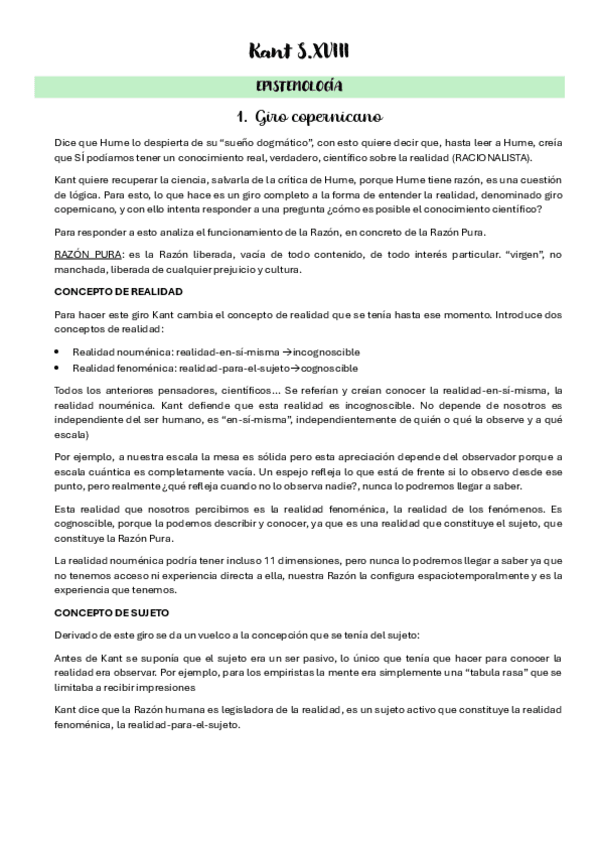 Miniatura del documento Kant-II-Apuntes-2oBachilles-Filosofia.pdf