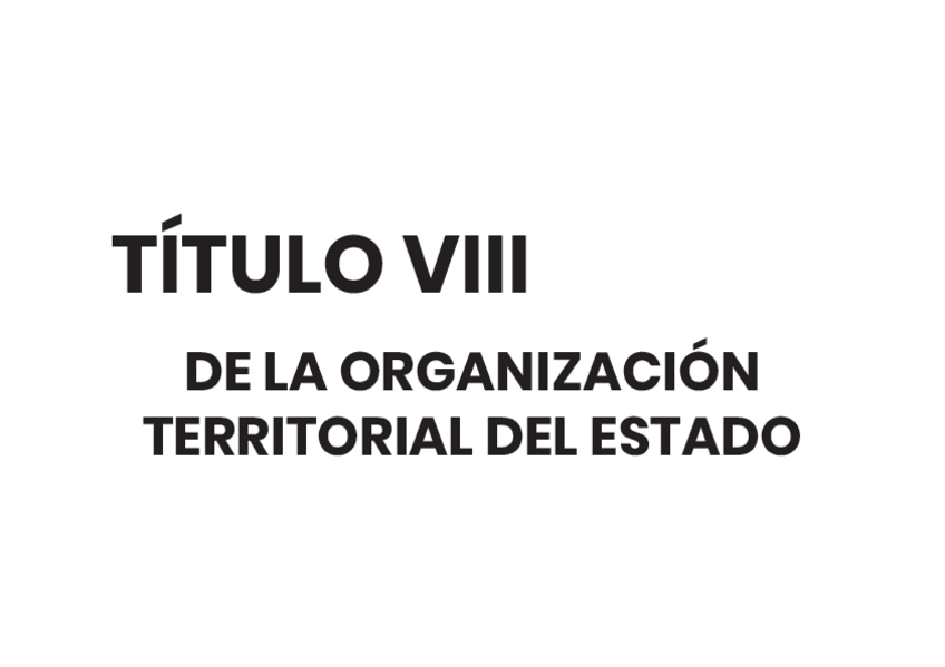 Miniatura del documento CONSTITUCIÓN ESPAÑOLA TÍTULO VIII.pdf