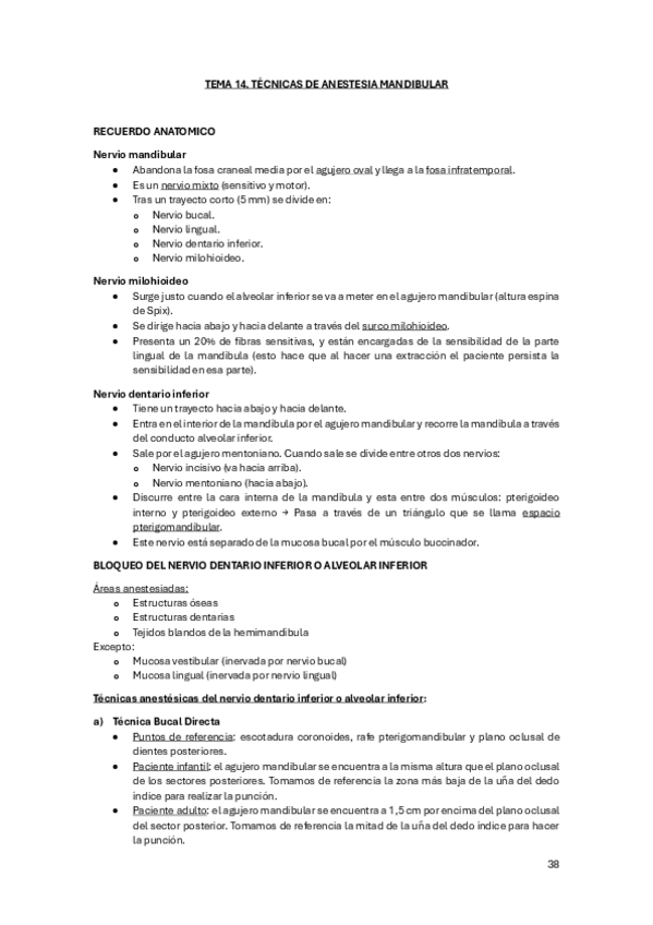 Miniatura del documento TEMA14TECNICASDEANESTESIAMANDIBULAR.pdf