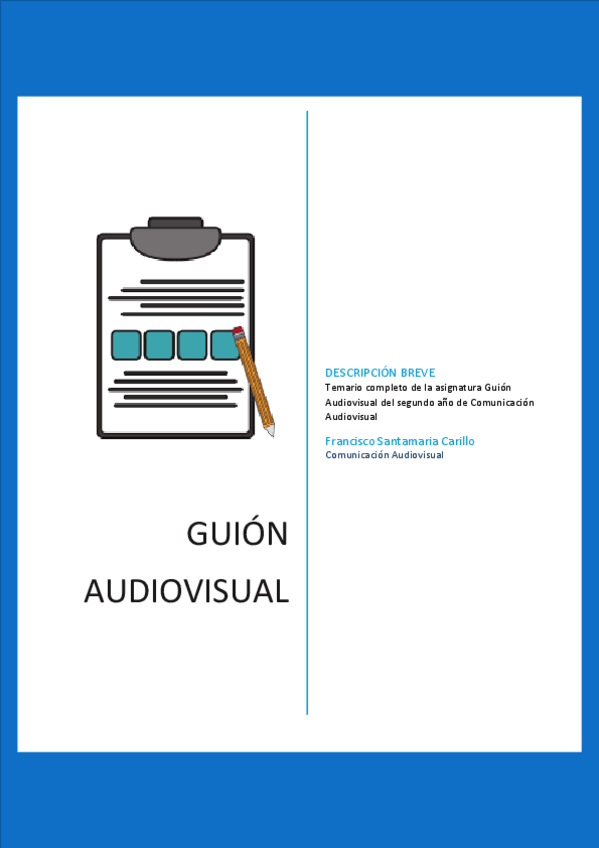 Miniatura del documento Temario completo - Guión audiovisual.pdf