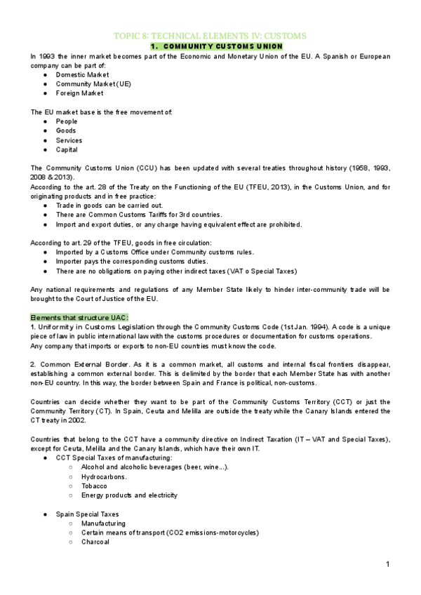 Miniatura del documento TOPIC-8-TECHNICAL-ELEMENTS-IV-CUSTOMS.pdf