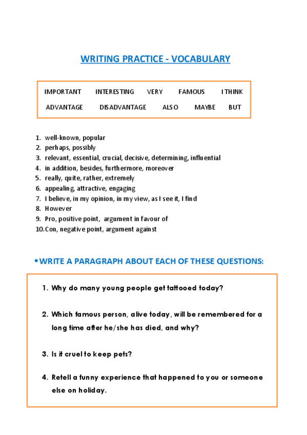 Miniatura del documento WRITING-PRACTICE-vocab-variety--paragraphs.pdf
