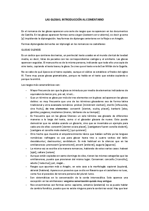 Miniatura del documento LAS GLOSAS. INTRODUCCIÓN AL COMENTARIO.pdf