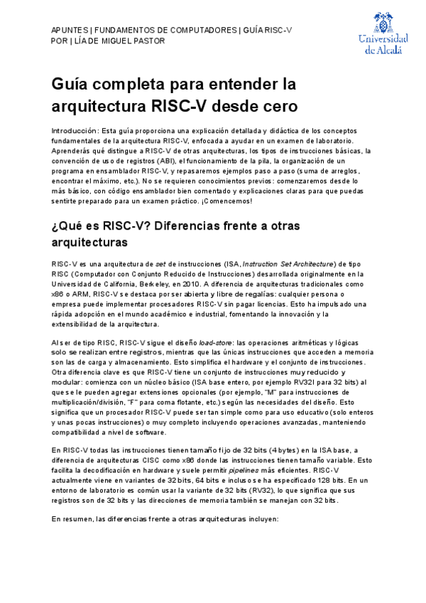 Miniatura del documento Guia-completa-para-entender-la-arquitectura-RISC-V-desde-cero-Lia-de-Miguel-Pastor.pdf