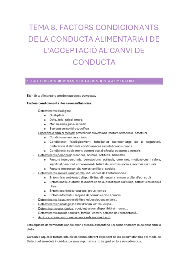 Miniatura del documento Tema-8.-Factors-condicionants-de-la-conducta-alimentaria-i-de-lacceptacio-al-canvi-de-conducta.pdf