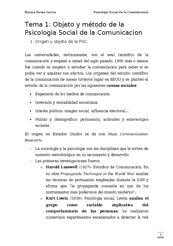 Miniatura del documento Temario Psicología de la Comunicación.docx