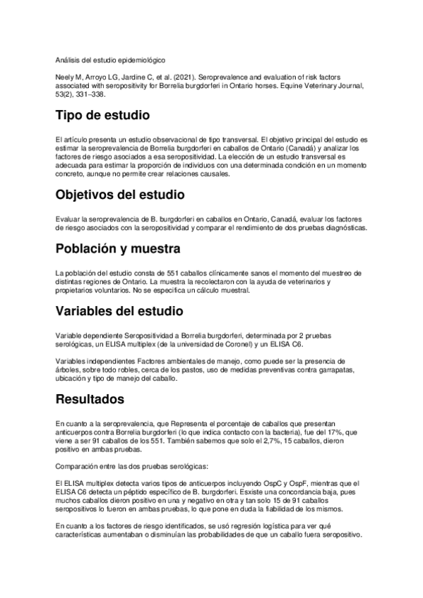 Miniatura del documento AnalisisdelestudioepidemiologicoLymeencaballos.pdf