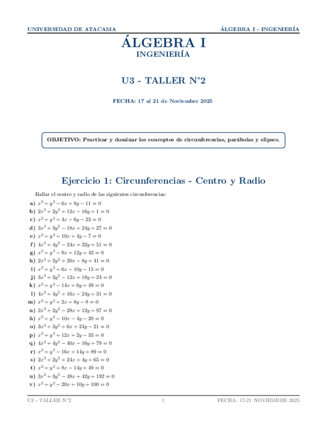 Miniatura del documento TALLER-N2-DE-GEOMETRIA-ANALITICA-Y-ALGEBRA-VECTORIAL-EJERCICIOS-DE-CONICAS.pdf