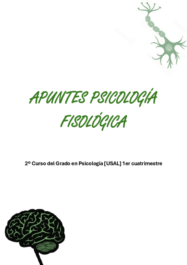 Miniatura del documento Apuntes Psicología fisiológica.pdf