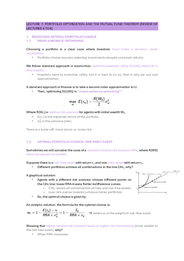 Miniatura del documento Lecture-7-Portfolio-Optimization-and-the-Mutual-Fund-Theorem.pdf