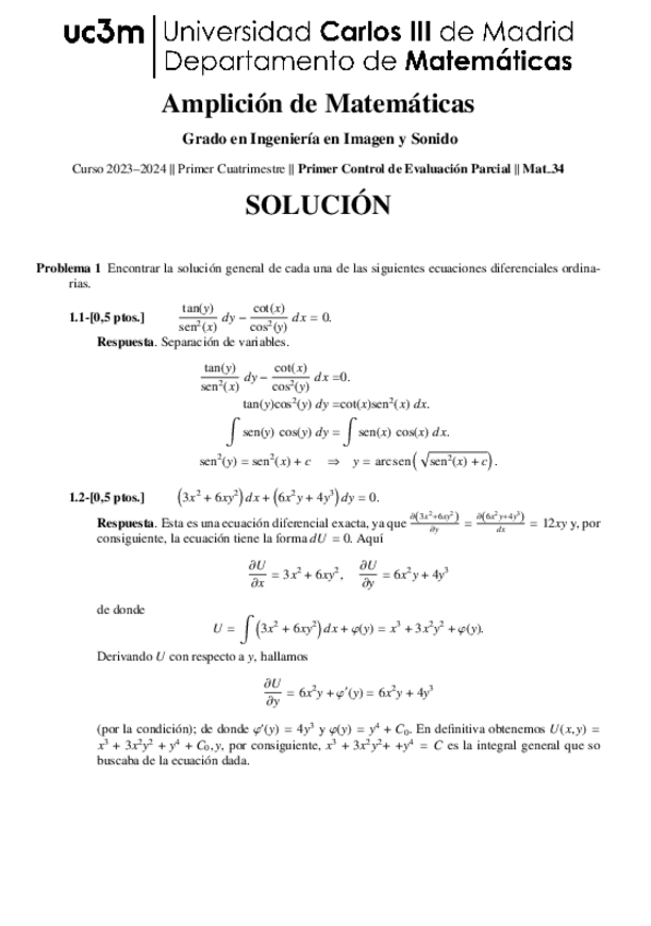 Miniatura del documento 1º Parcial 2023-24 con soluciones.pdf
