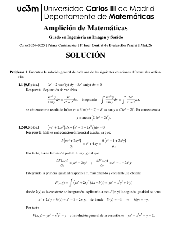 Miniatura del documento 1º Parcial 2024-25 con soluciones.pdf
