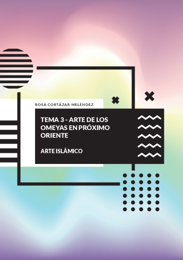 Miniatura del documento Tema 3 - Arte de los omeyas en Próximo Oriente.pdf