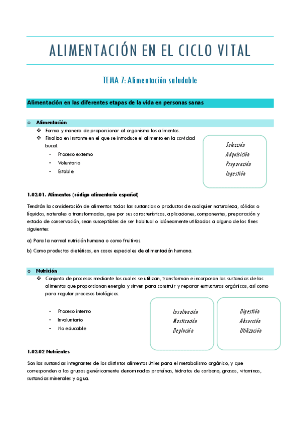 Miniatura del documento Apuntes-alimentacion-TEMA-7-Alimentacion-saludable.pdf
