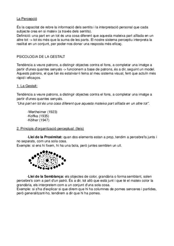 Miniatura del documento LA PERCEPCIÓ.odt