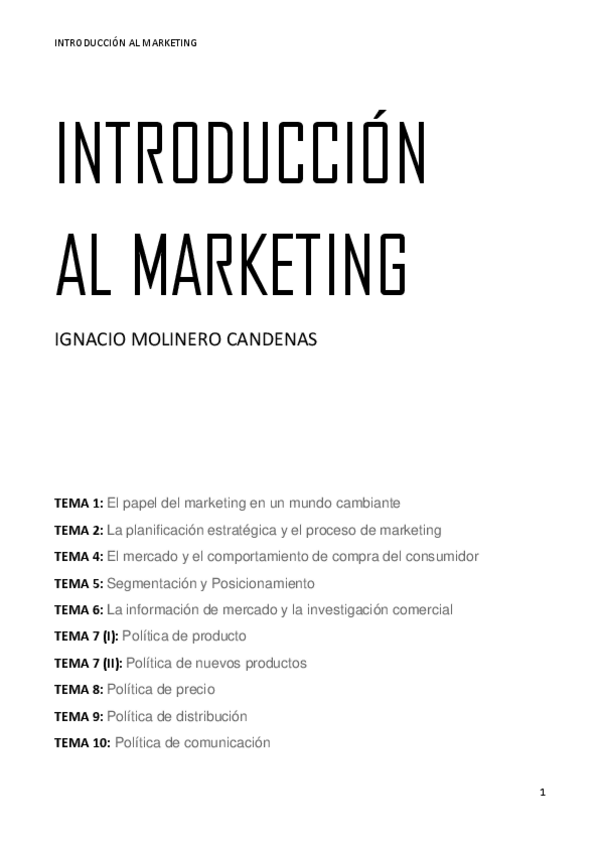 Miniatura del documento APUNTES INTRODUCCIÓN AL MARKETING.pdf