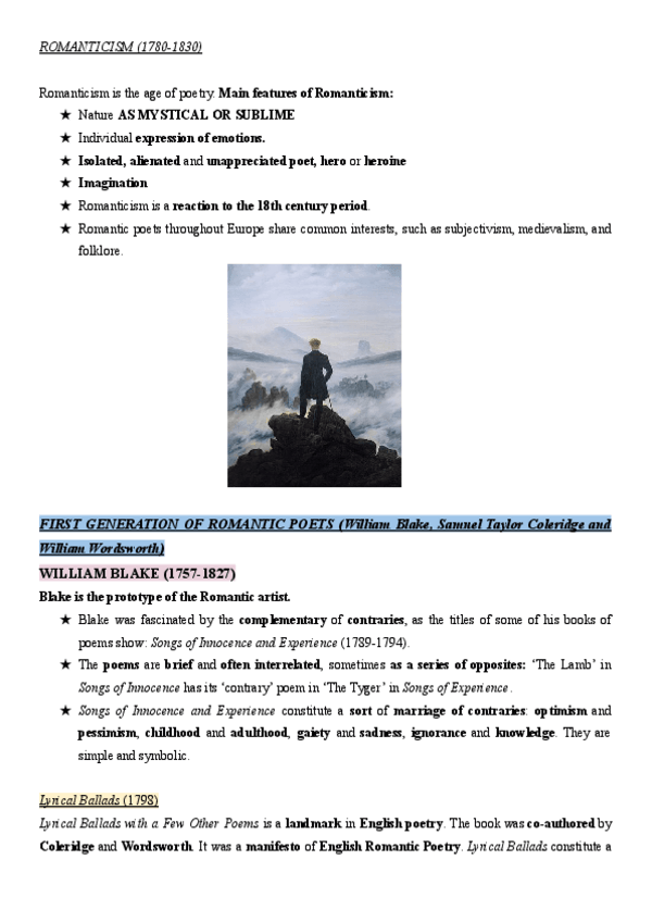 Miniatura del documento Unit-2.3-Romantic-poetry.pdf