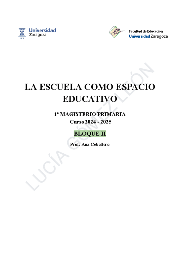 Miniatura del documento Tema 3: Evolucion de las leyes educativas en España desde la democracia - Ana Cebollero.pdf