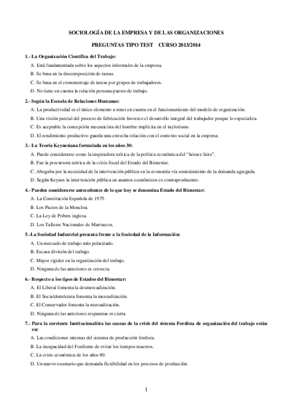 Miniatura del documento Test Sociología soluciones.pdf