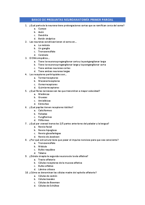 Miniatura del documento Banco-preguntas-neuroanato-1er-parcial.pdf