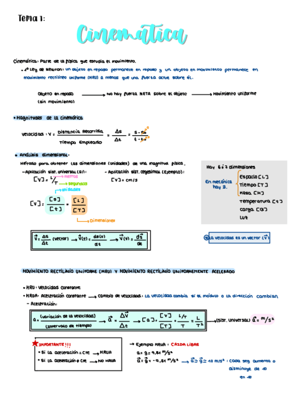 Miniatura del documento Tema-1-Y-2-Cinematica-1o-Ley-De-Newton.pdf