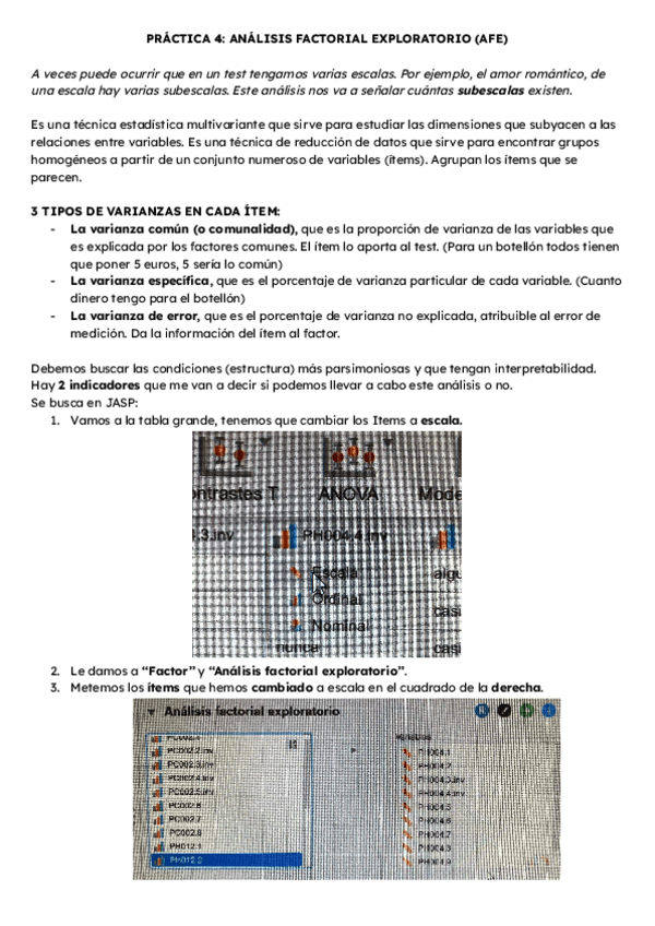Miniatura del documento PASO A PASO ANÁLISIS FACTORIAL EXPLORATORIO Y CONFIRMATORIO.pdf